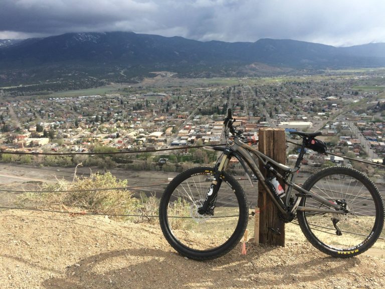 View Over Salida