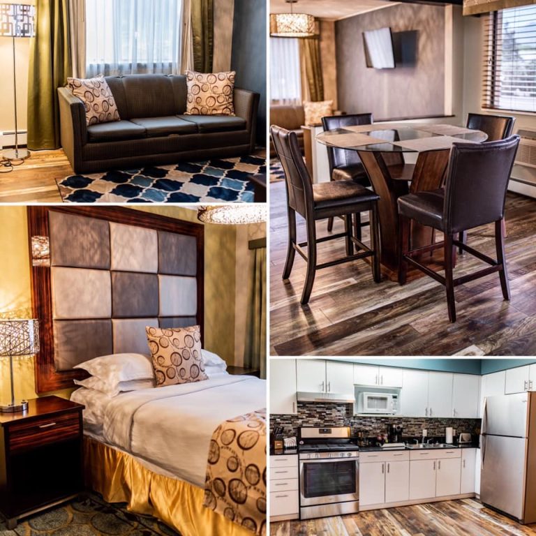 Roomy Efficiency Suite
