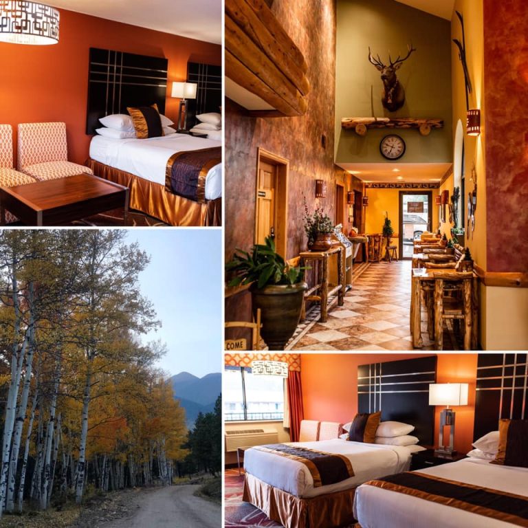 Lobby and Rooms
