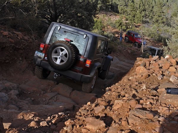 Go Jeeping