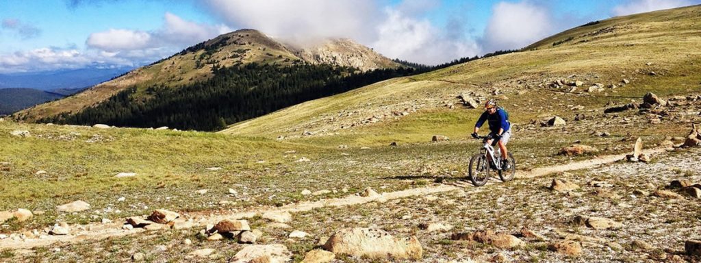 Ride the Crest Trail